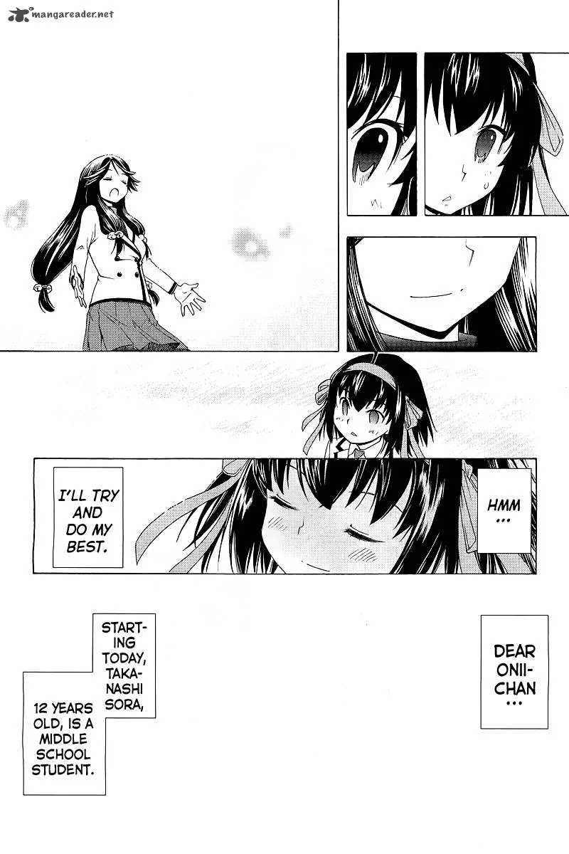 Papa no Iukoto o Kikinasai! - Sorairo no Hibiki Chapter 1 page 21