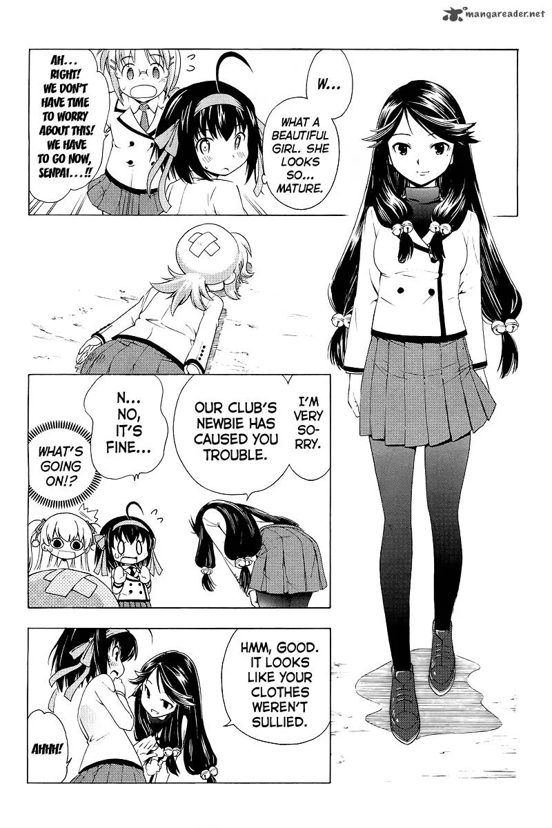 Papa no Iukoto o Kikinasai! - Sorairo no Hibiki Chapter 1 page 10