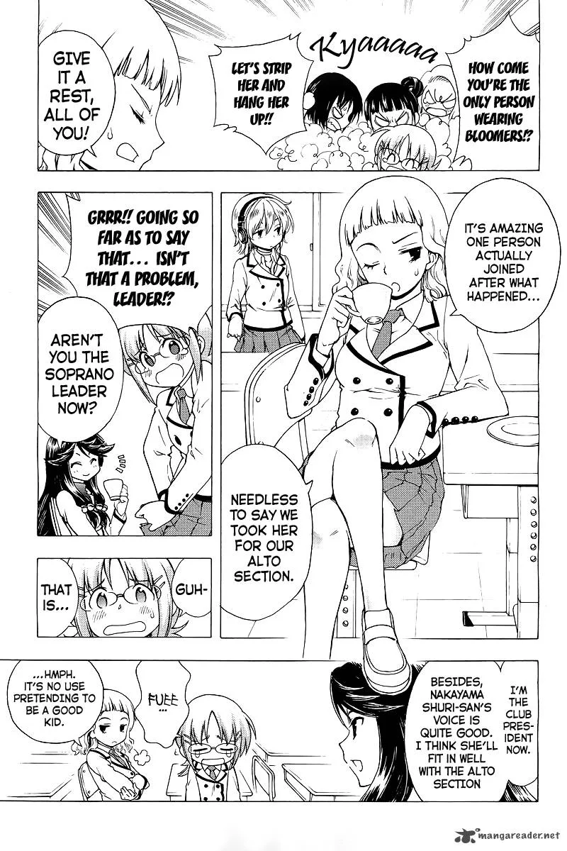 Papa no Iukoto o Kikinasai! - Sorairo no Hibiki Chapter 1 page 28