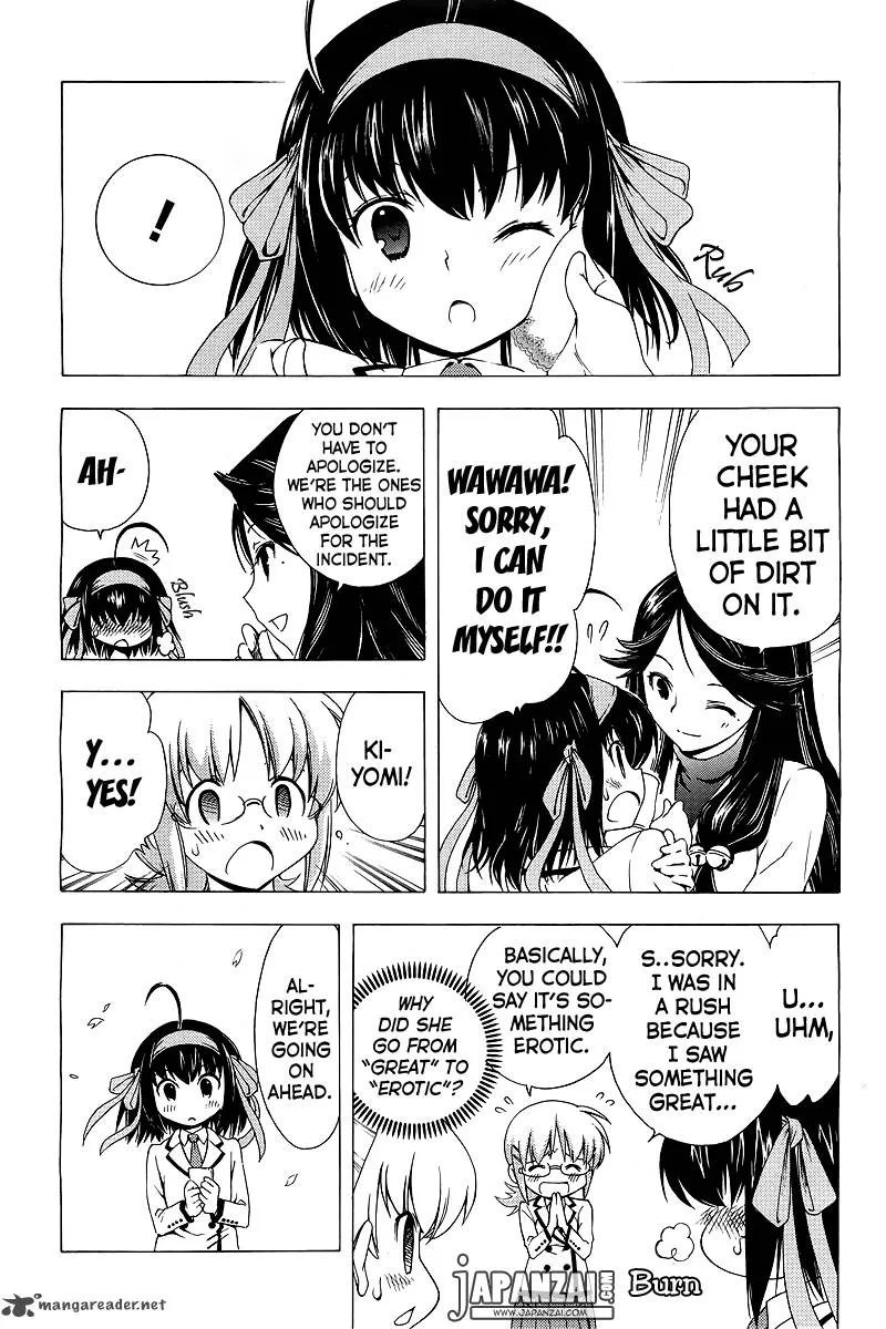 Papa no Iukoto o Kikinasai! - Sorairo no Hibiki Chapter 1 page 11