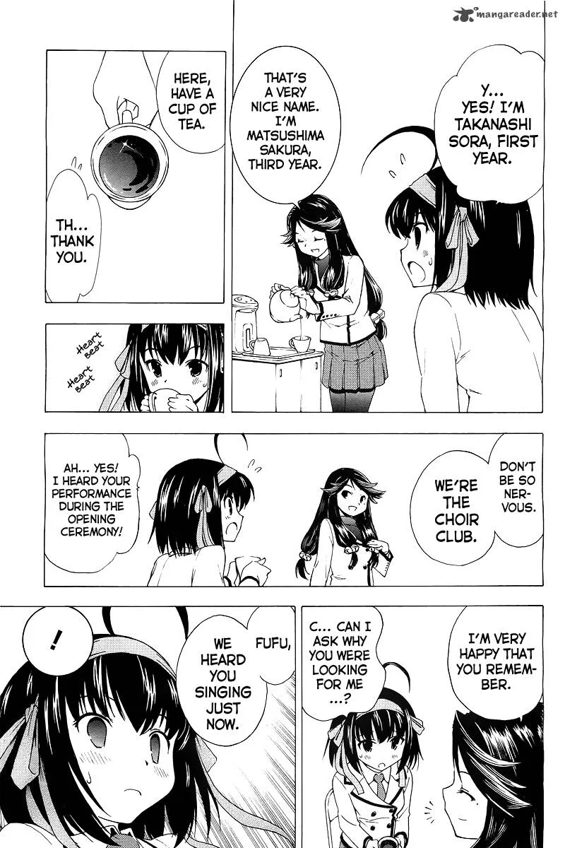 Papa no Iukoto o Kikinasai! - Sorairo no Hibiki Chapter 1 page 36