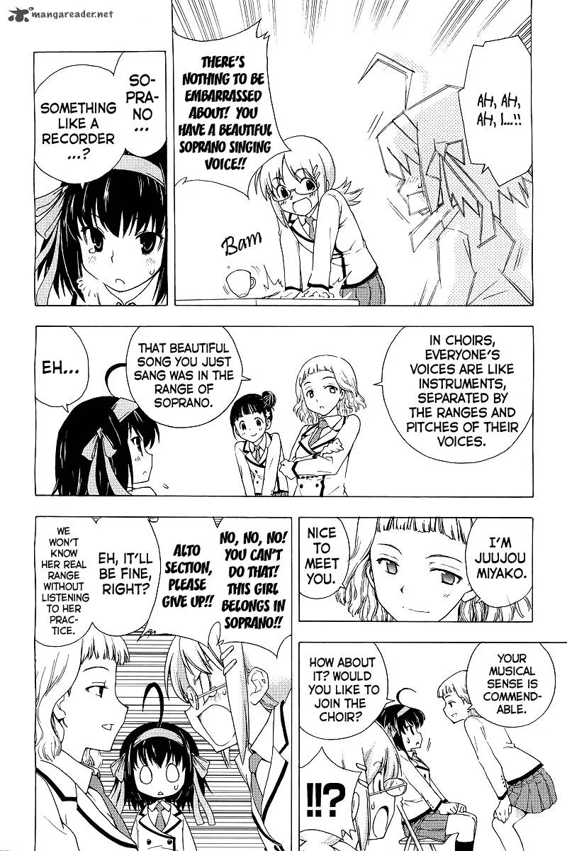 Papa no Iukoto o Kikinasai! - Sorairo no Hibiki Chapter 1 page 37