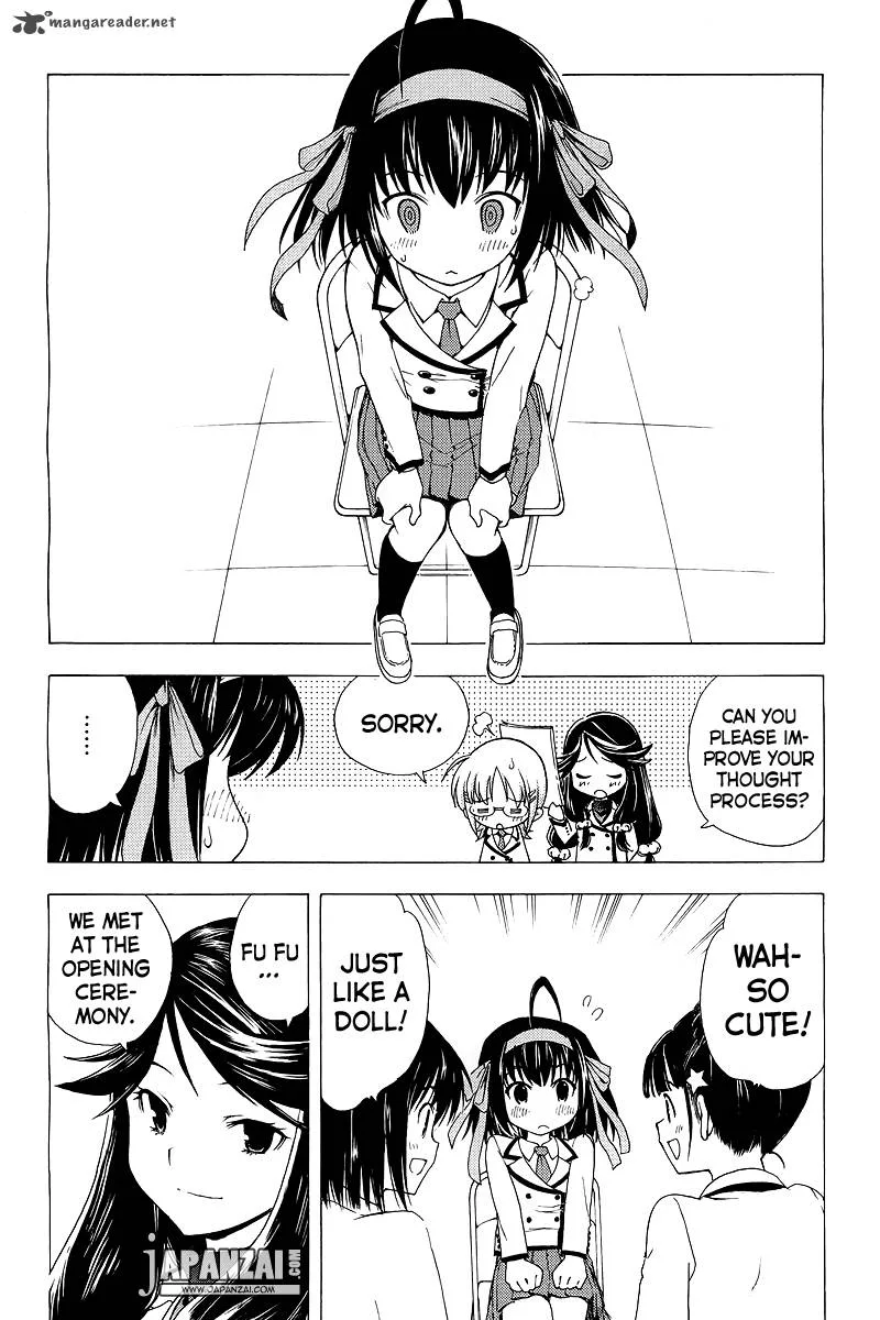 Papa no Iukoto o Kikinasai! - Sorairo no Hibiki Chapter 1 page 35