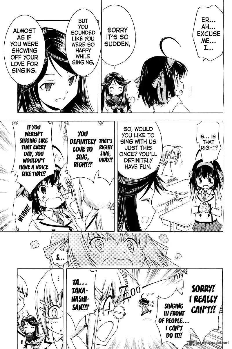 Papa no Iukoto o Kikinasai! - Sorairo no Hibiki Chapter 1 page 38
