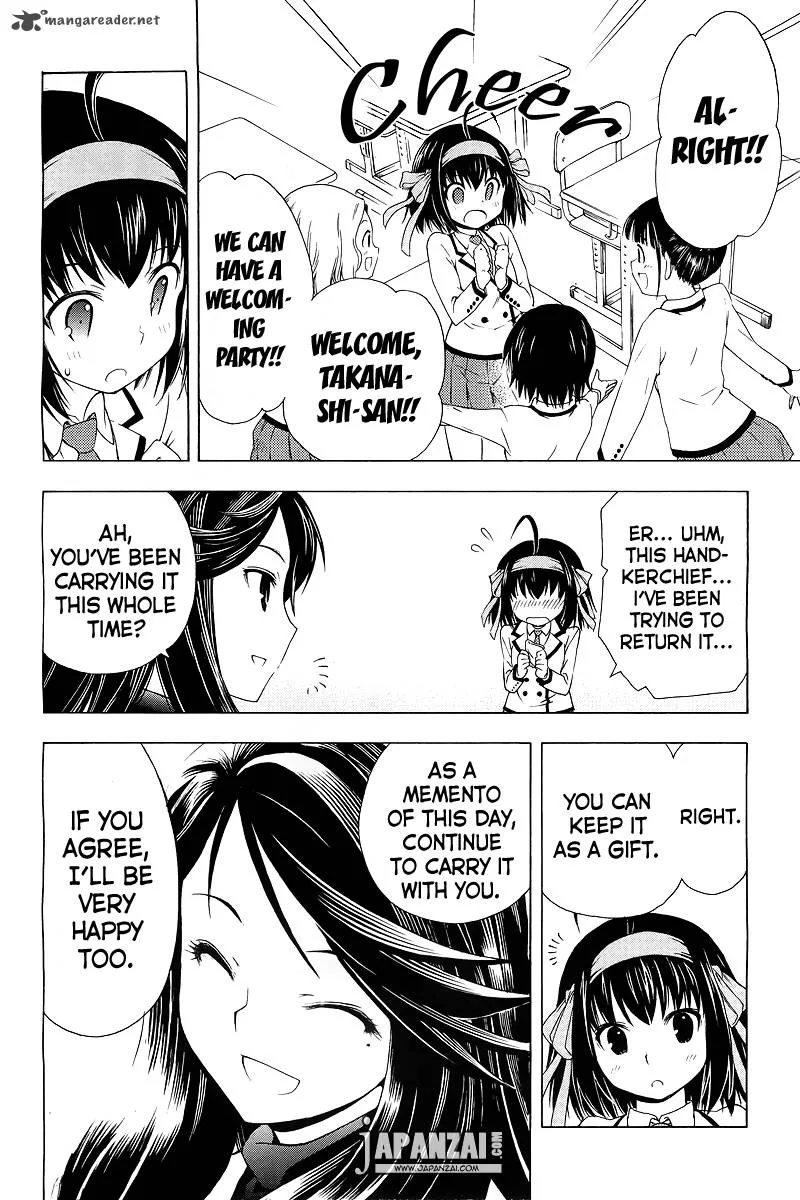 Papa no Iukoto o Kikinasai! - Sorairo no Hibiki Chapter 1 page 59