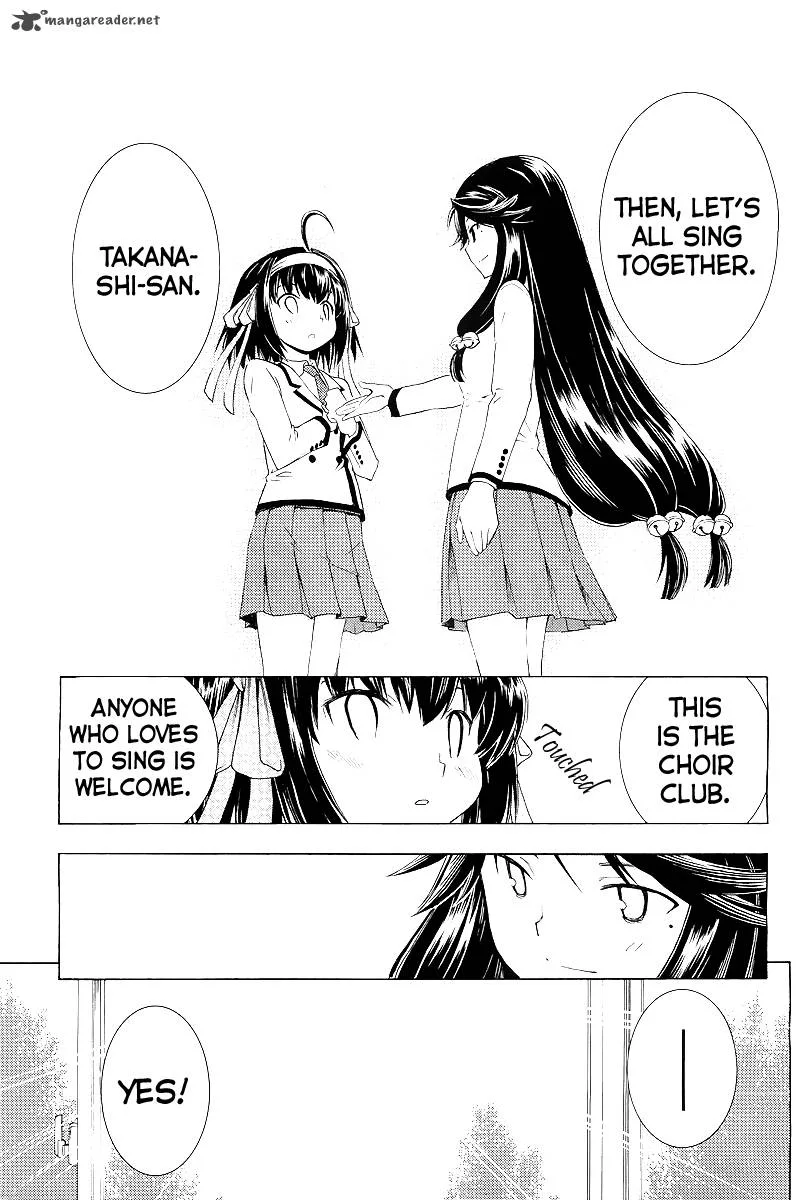 Papa no Iukoto o Kikinasai! - Sorairo no Hibiki Chapter 1 page 58