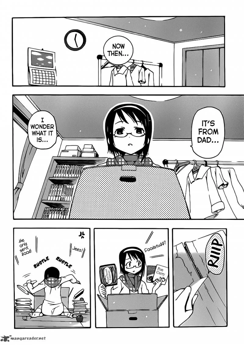 Papa no Iukoto o Kikinasai! - Takanashi no Hidamari Chapter 1 page 31