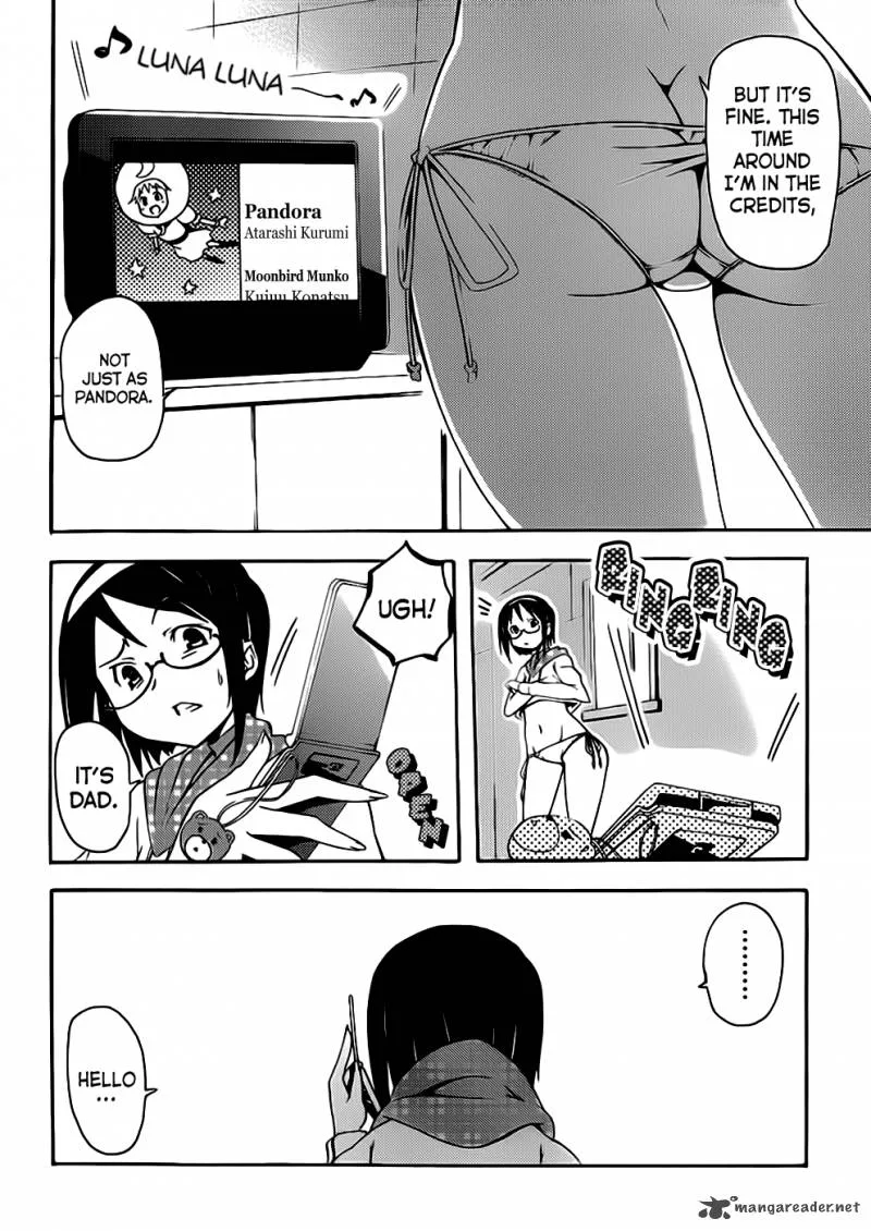 Papa no Iukoto o Kikinasai! - Takanashi no Hidamari Chapter 1 page 11