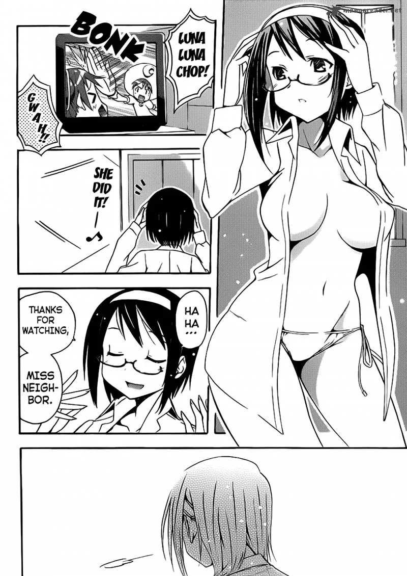 Papa no Iukoto o Kikinasai! - Takanashi no Hidamari Chapter 1 page 9