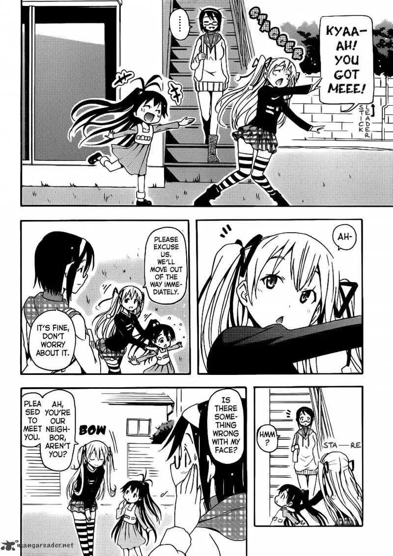 Papa no Iukoto o Kikinasai! - Takanashi no Hidamari Chapter 1 page 17