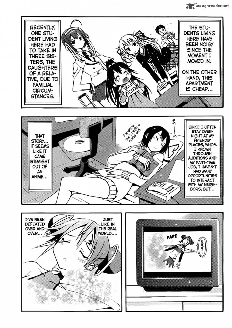 Papa no Iukoto o Kikinasai! - Takanashi no Hidamari Chapter 1 page 10
