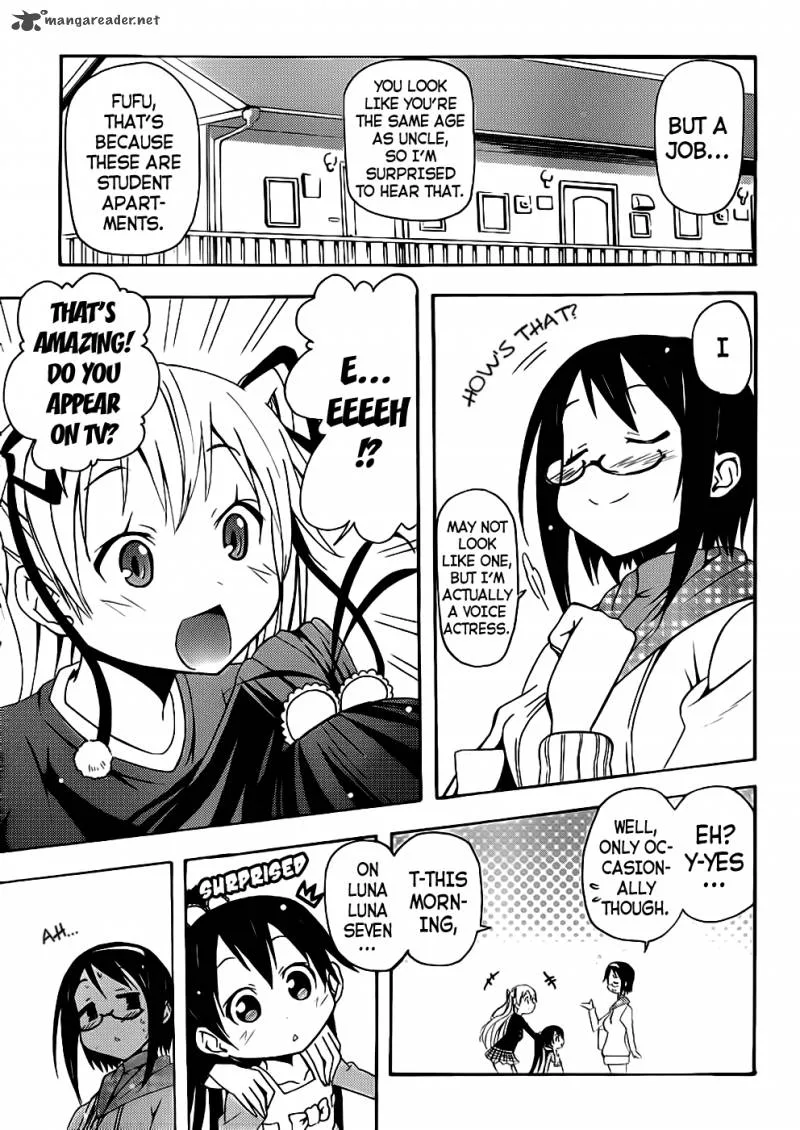Papa no Iukoto o Kikinasai! - Takanashi no Hidamari Chapter 1 page 20
