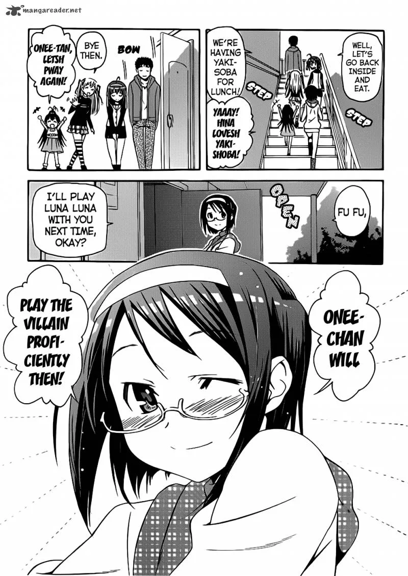 Papa no Iukoto o Kikinasai! - Takanashi no Hidamari Chapter 1 page 30