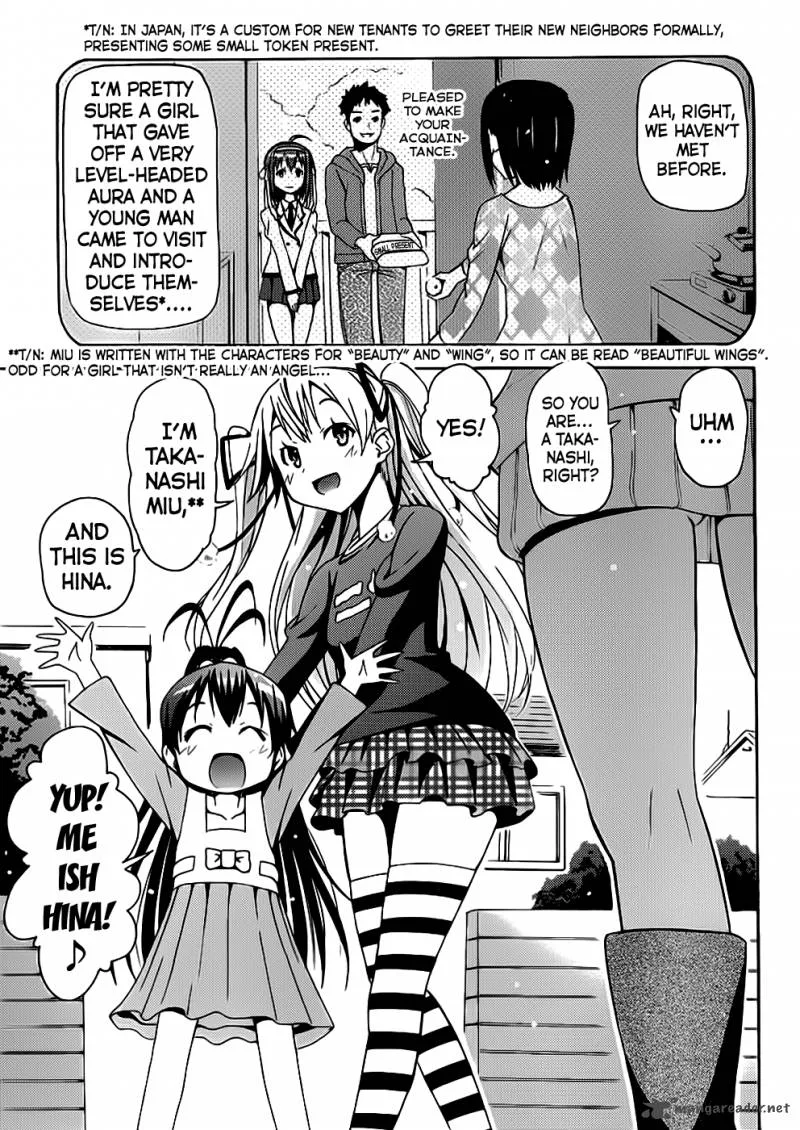 Papa no Iukoto o Kikinasai! - Takanashi no Hidamari Chapter 1 page 18