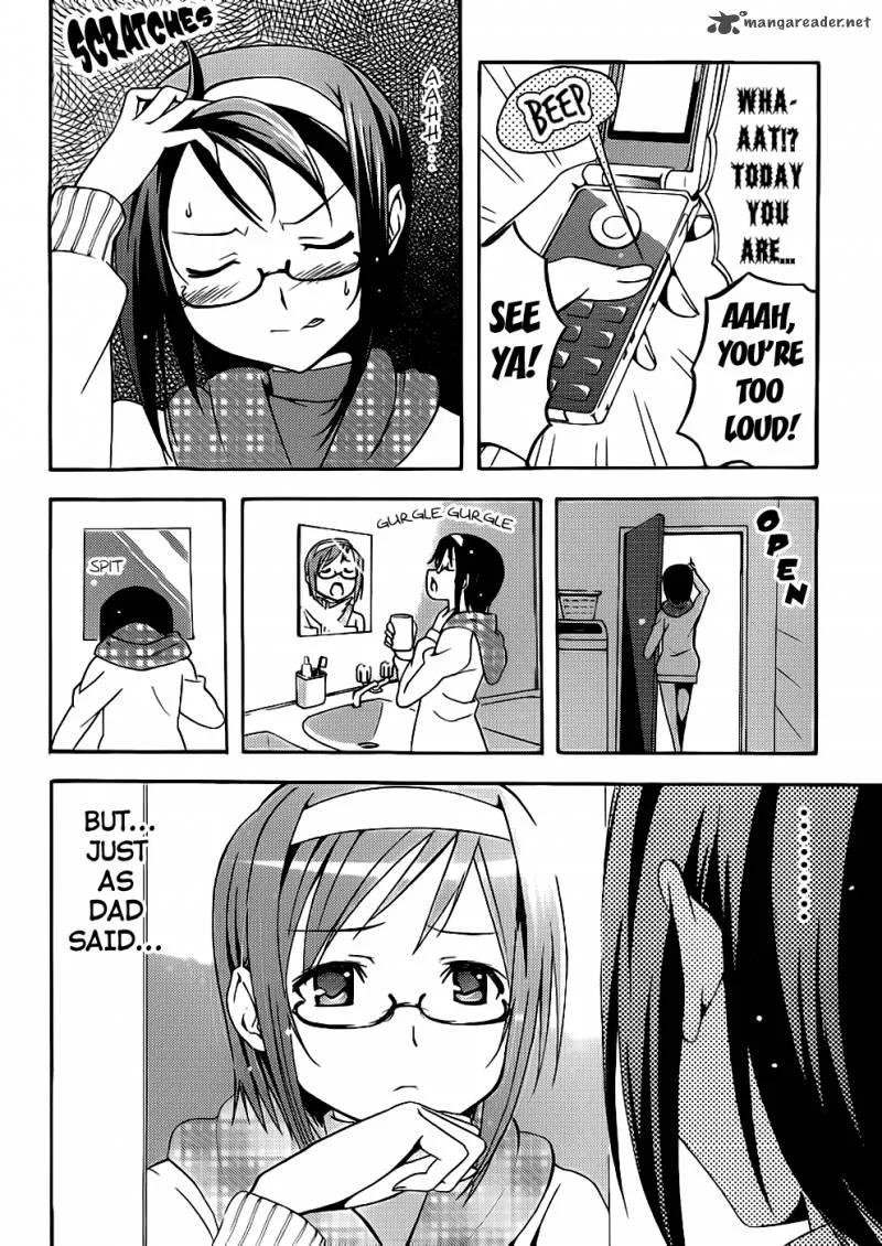 Papa no Iukoto o Kikinasai! - Takanashi no Hidamari Chapter 1 page 13