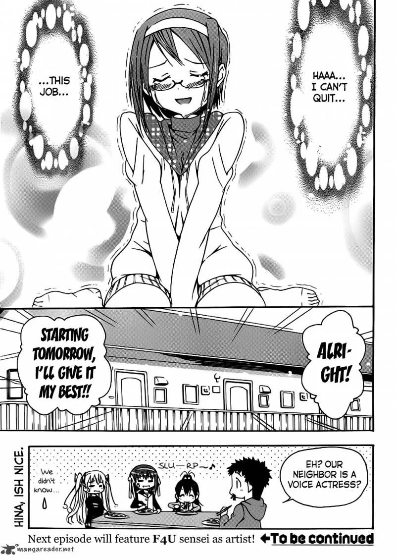 Papa no Iukoto o Kikinasai! - Takanashi no Hidamari Chapter 1 page 34