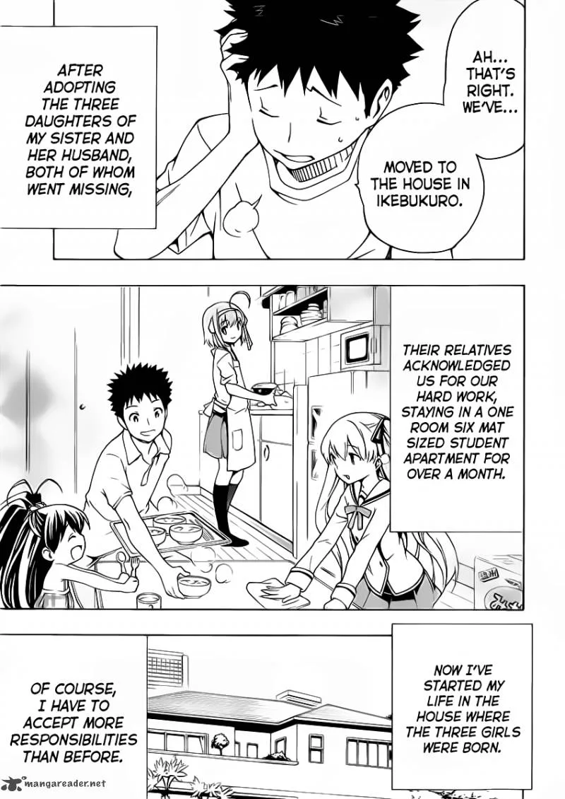 Papa no Iukoto o Kikinasai! - Takanashi no Hidamari Chapter 10 page 6
