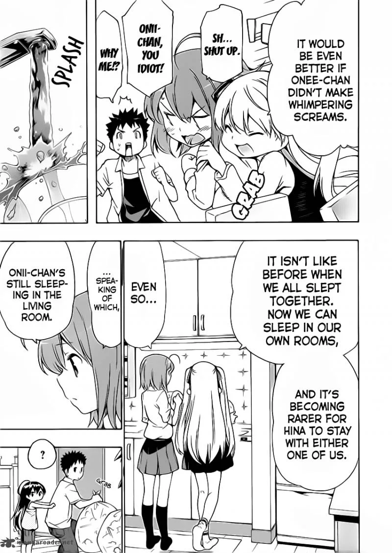 Papa no Iukoto o Kikinasai! - Takanashi no Hidamari Chapter 10 page 16