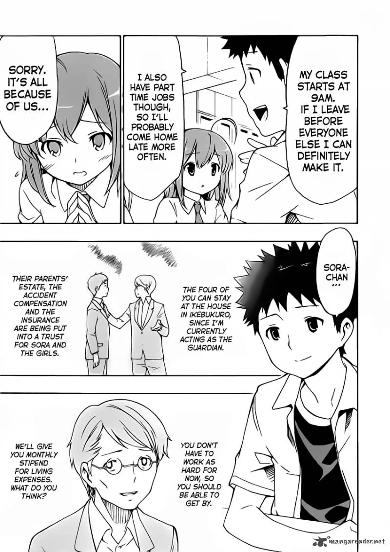 Papa no Iukoto o Kikinasai! - Takanashi no Hidamari Chapter 10 page 14
