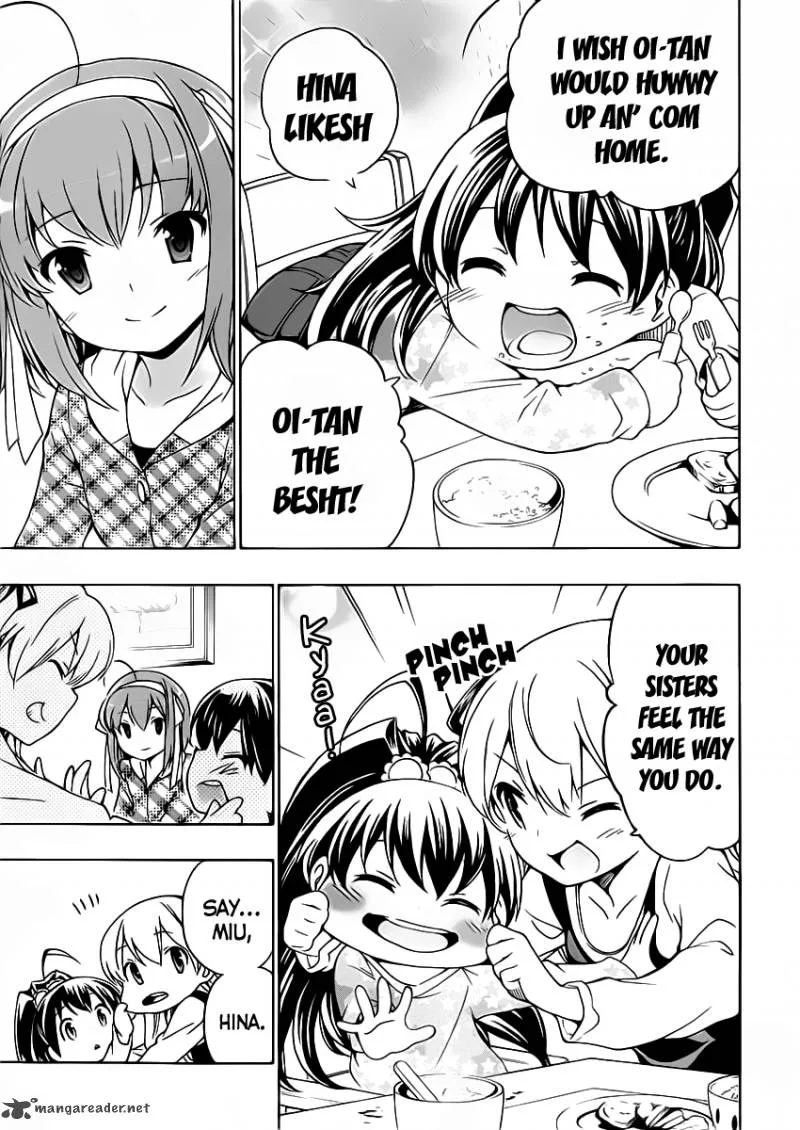 Papa no Iukoto o Kikinasai! - Takanashi no Hidamari Chapter 10 page 30