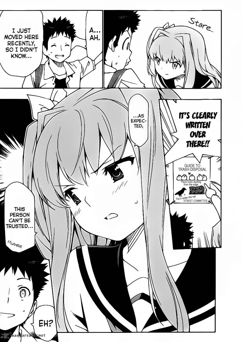 Papa no Iukoto o Kikinasai! - Takanashi no Hidamari Chapter 10 page 20