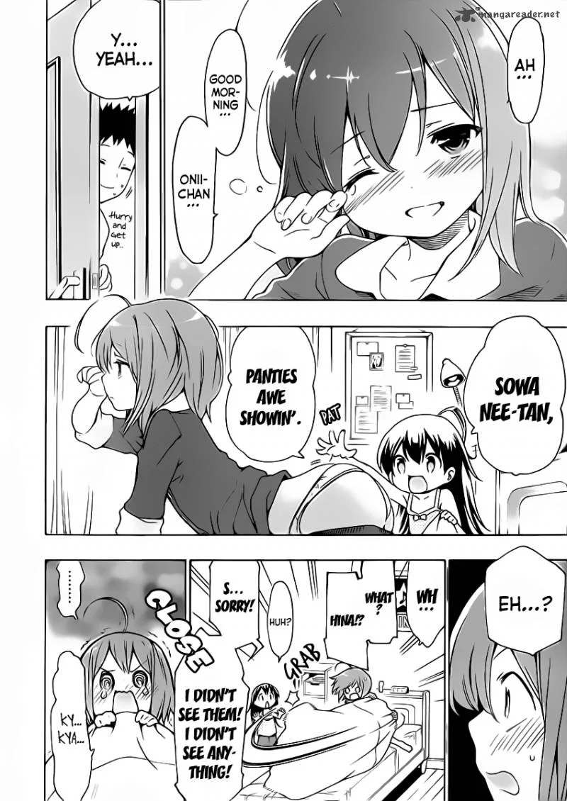 Papa no Iukoto o Kikinasai! - Takanashi no Hidamari Chapter 10 page 11