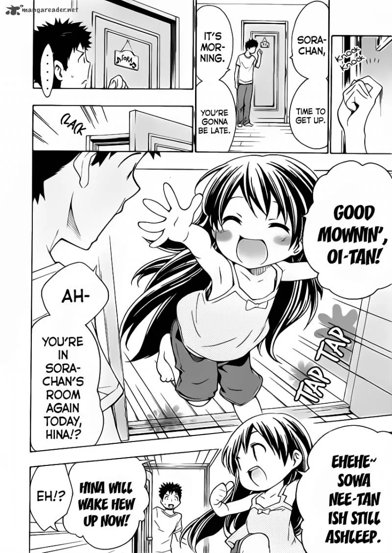 Papa no Iukoto o Kikinasai! - Takanashi no Hidamari Chapter 10 page 9
