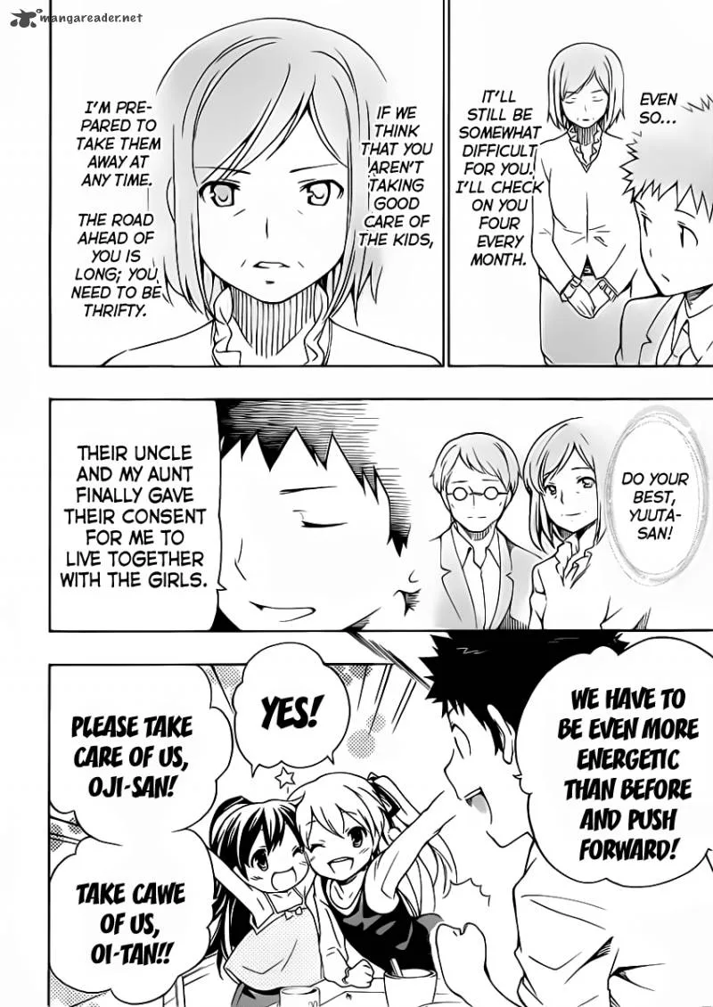 Papa no Iukoto o Kikinasai! - Takanashi no Hidamari Chapter 10 page 15