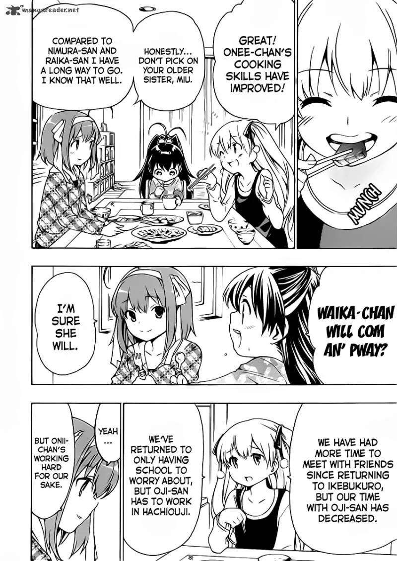 Papa no Iukoto o Kikinasai! - Takanashi no Hidamari Chapter 10 page 29
