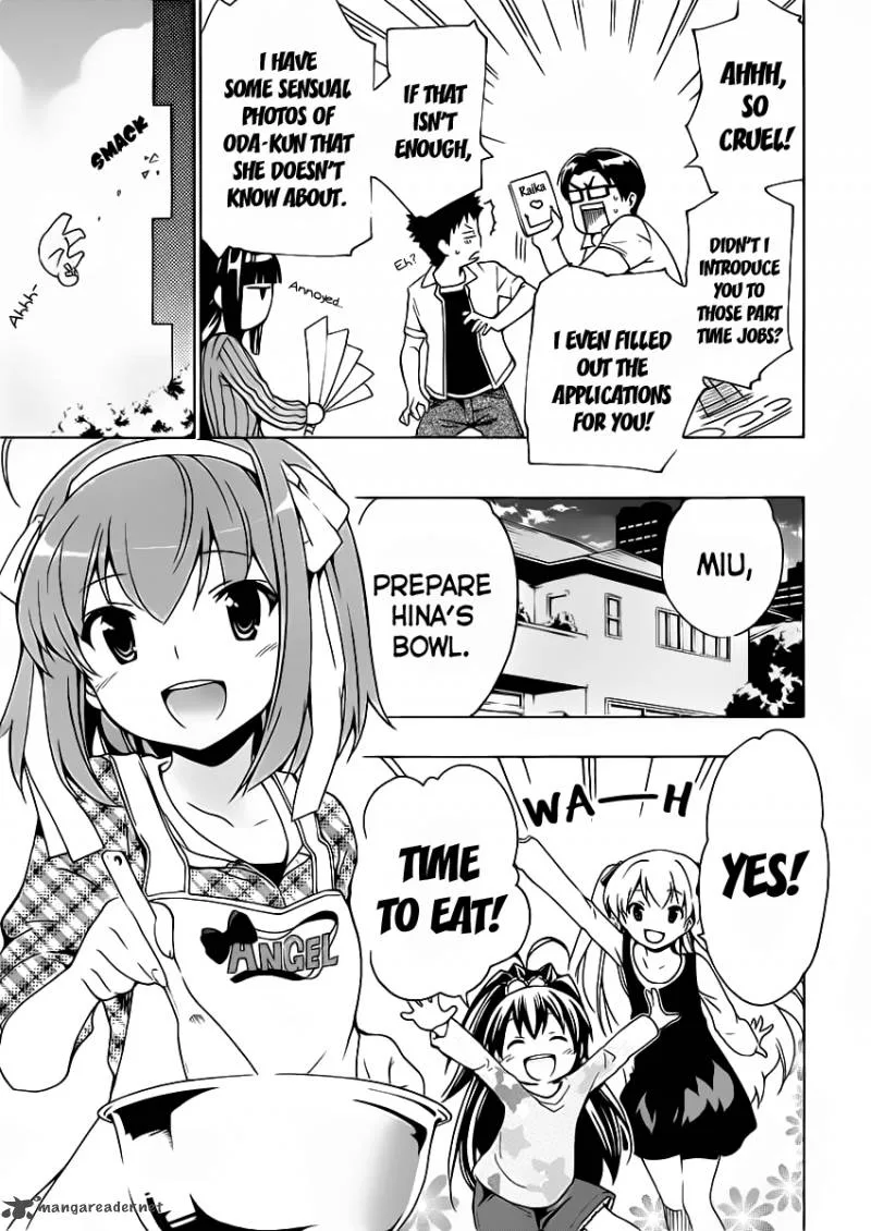 Papa no Iukoto o Kikinasai! - Takanashi no Hidamari Chapter 10 page 28