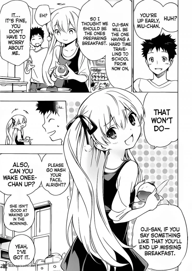 Papa no Iukoto o Kikinasai! - Takanashi no Hidamari Chapter 10 page 8