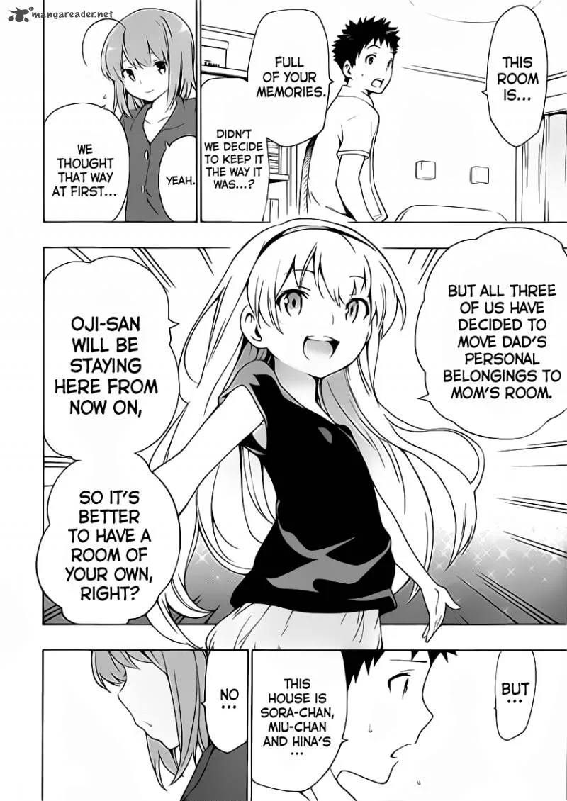 Papa no Iukoto o Kikinasai! - Takanashi no Hidamari Chapter 10 page 34