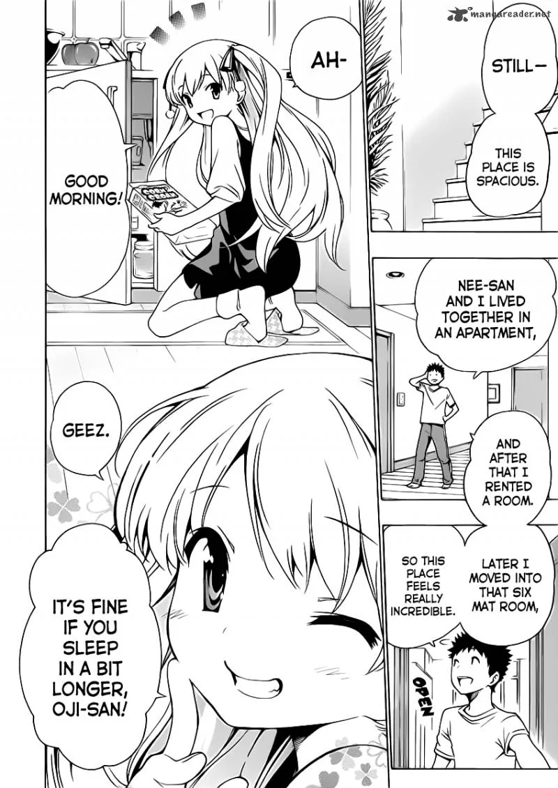 Papa no Iukoto o Kikinasai! - Takanashi no Hidamari Chapter 10 page 7