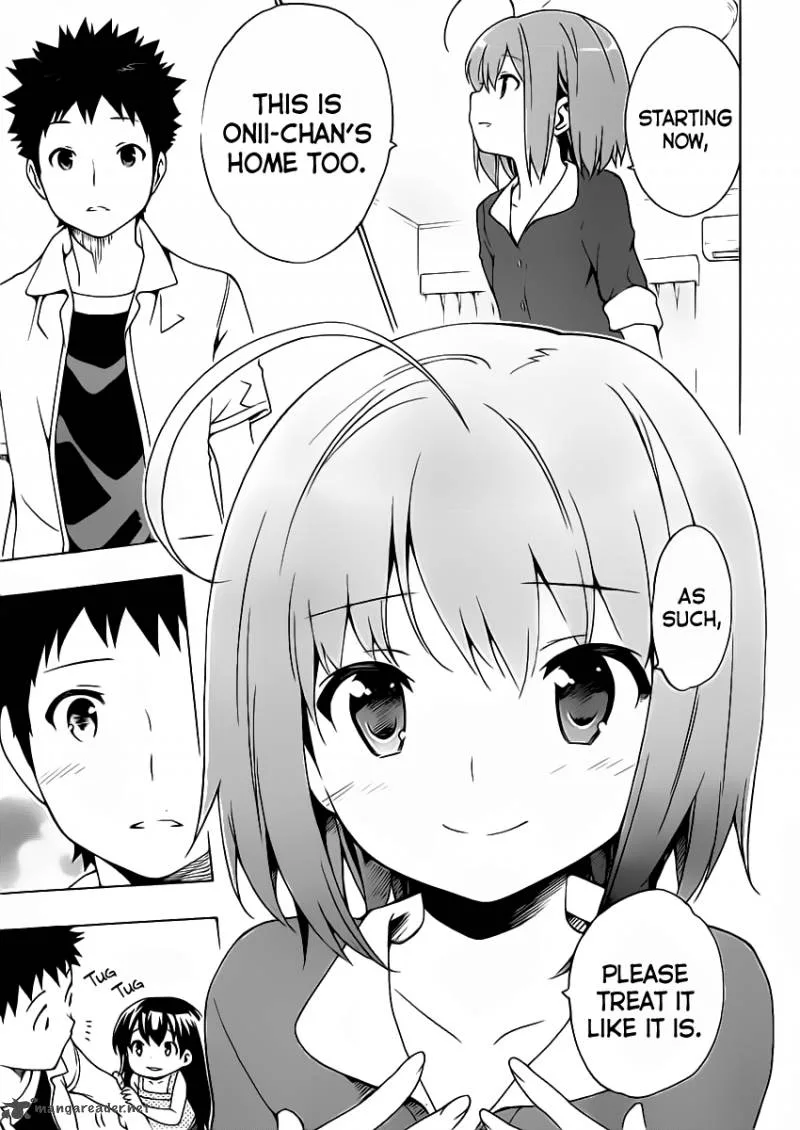 Papa no Iukoto o Kikinasai! - Takanashi no Hidamari Chapter 10 page 35
