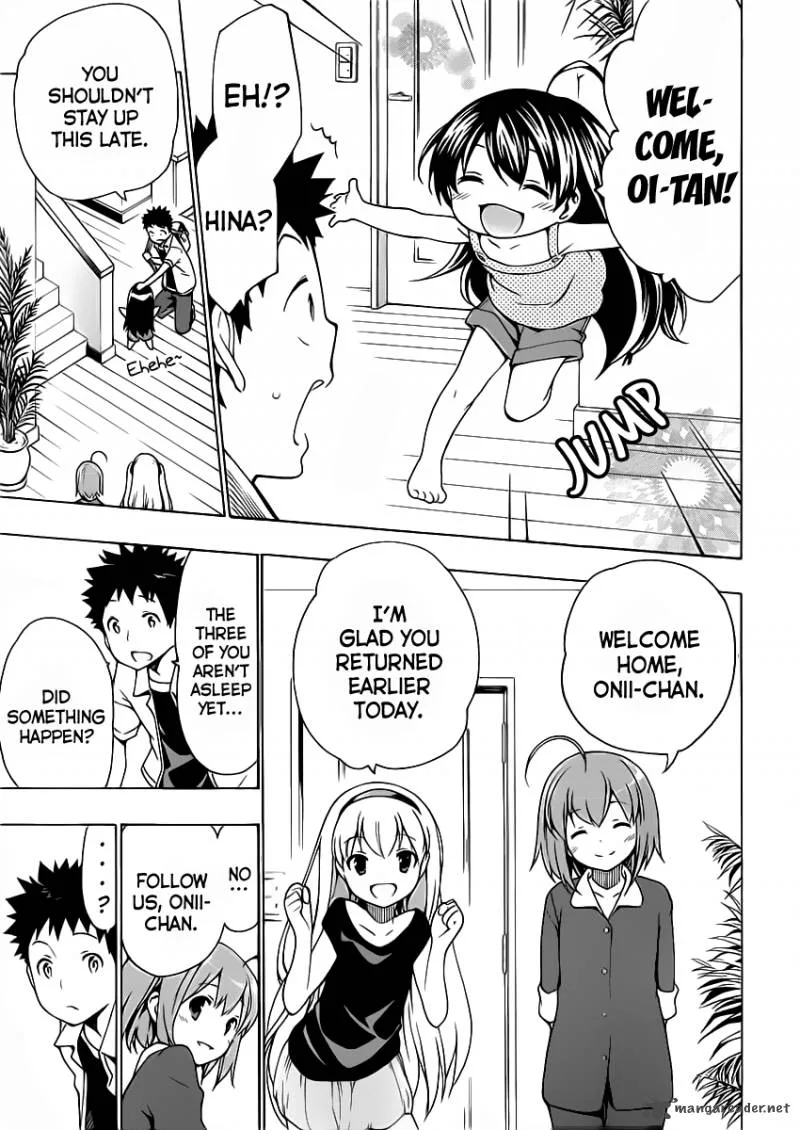 Papa no Iukoto o Kikinasai! - Takanashi no Hidamari Chapter 10 page 32