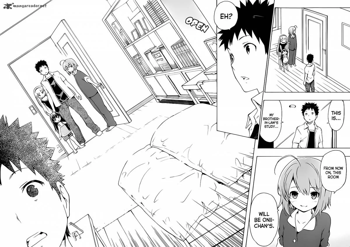 Papa no Iukoto o Kikinasai! - Takanashi no Hidamari Chapter 10 page 33