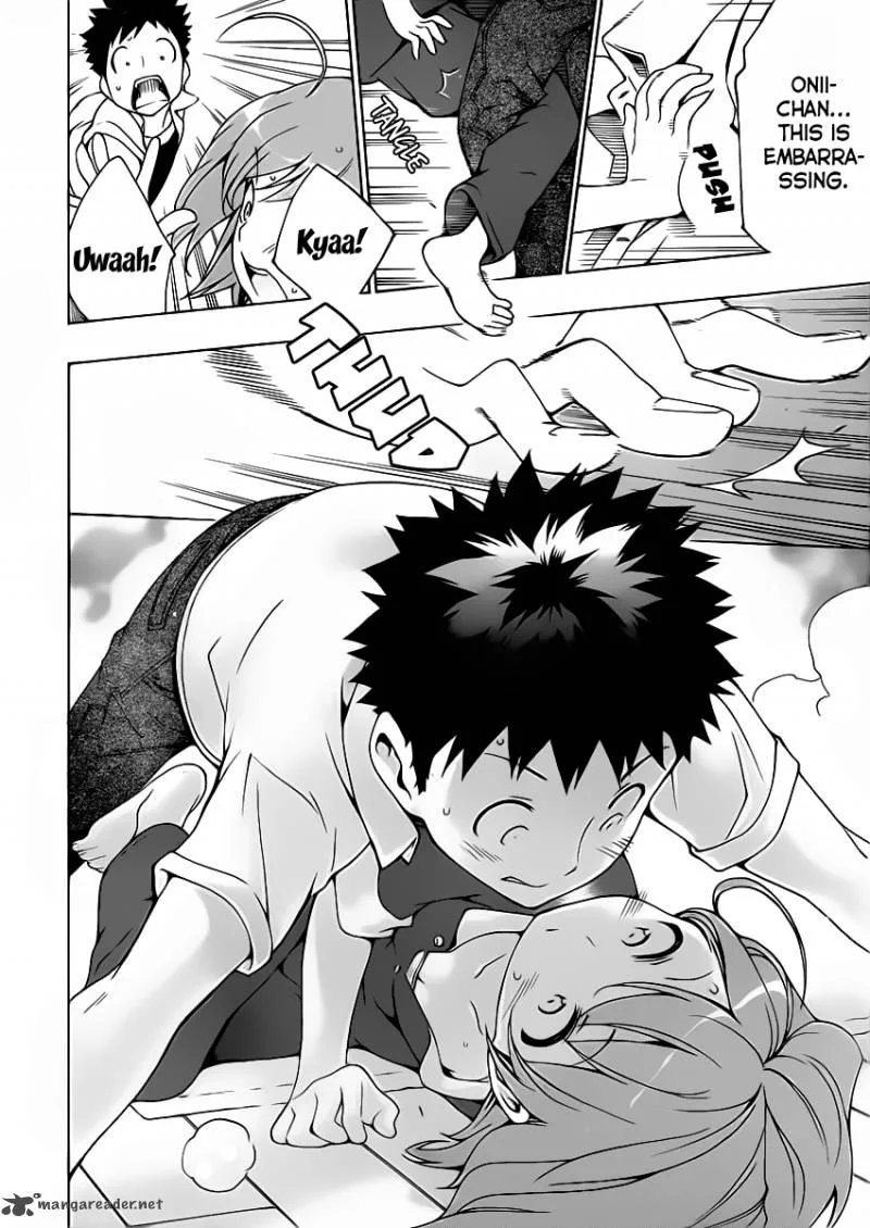 Papa no Iukoto o Kikinasai! - Takanashi no Hidamari Chapter 10 page 38