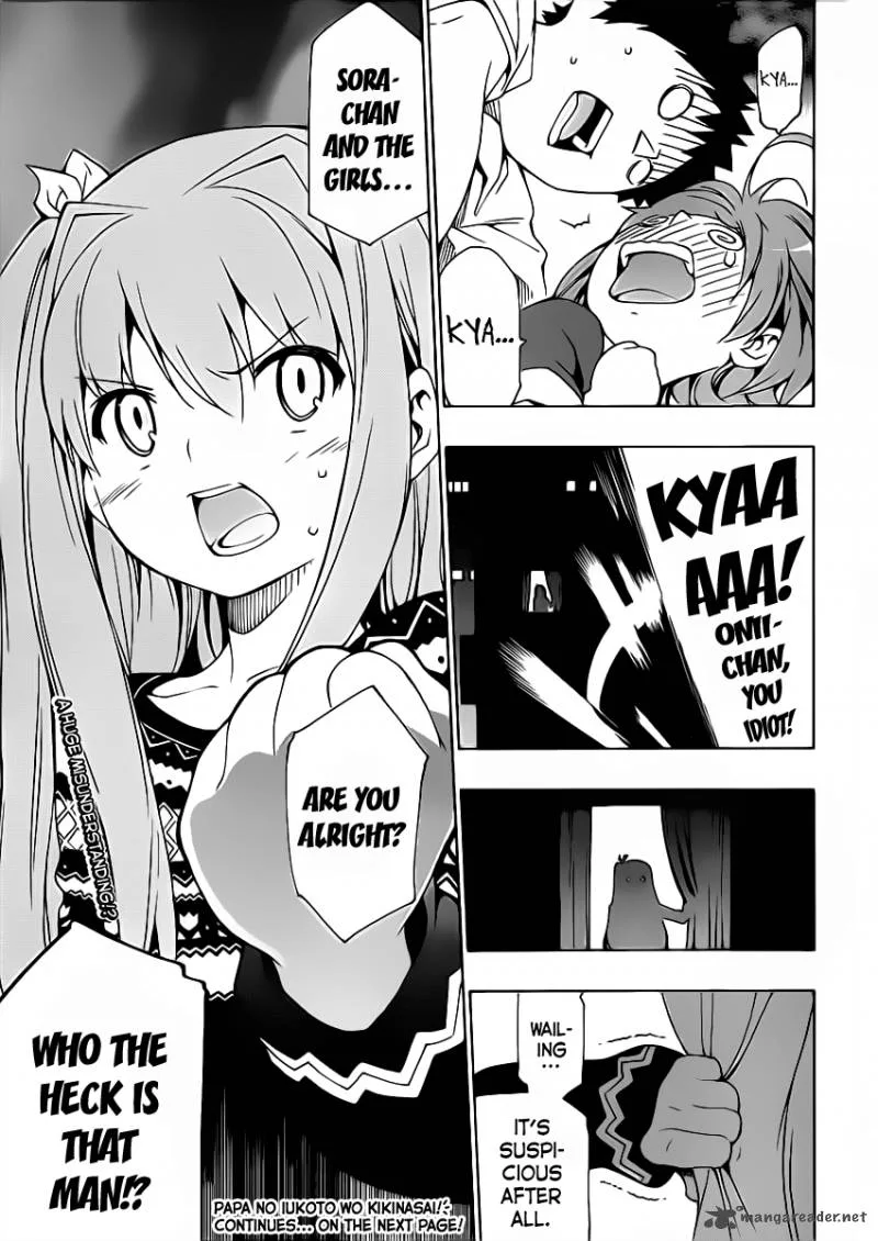Papa no Iukoto o Kikinasai! - Takanashi no Hidamari Chapter 10 page 39