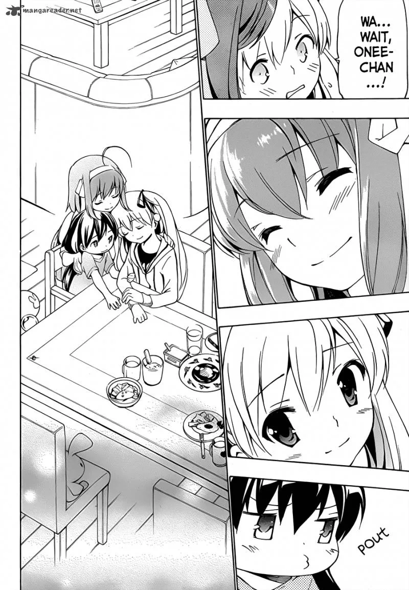 Papa no Iukoto o Kikinasai! - Takanashi no Hidamari Chapter 11 page 9