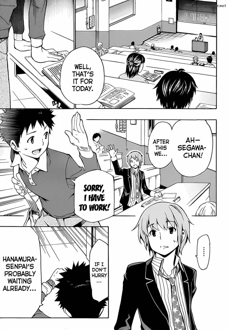 Papa no Iukoto o Kikinasai! - Takanashi no Hidamari Chapter 11 page 10