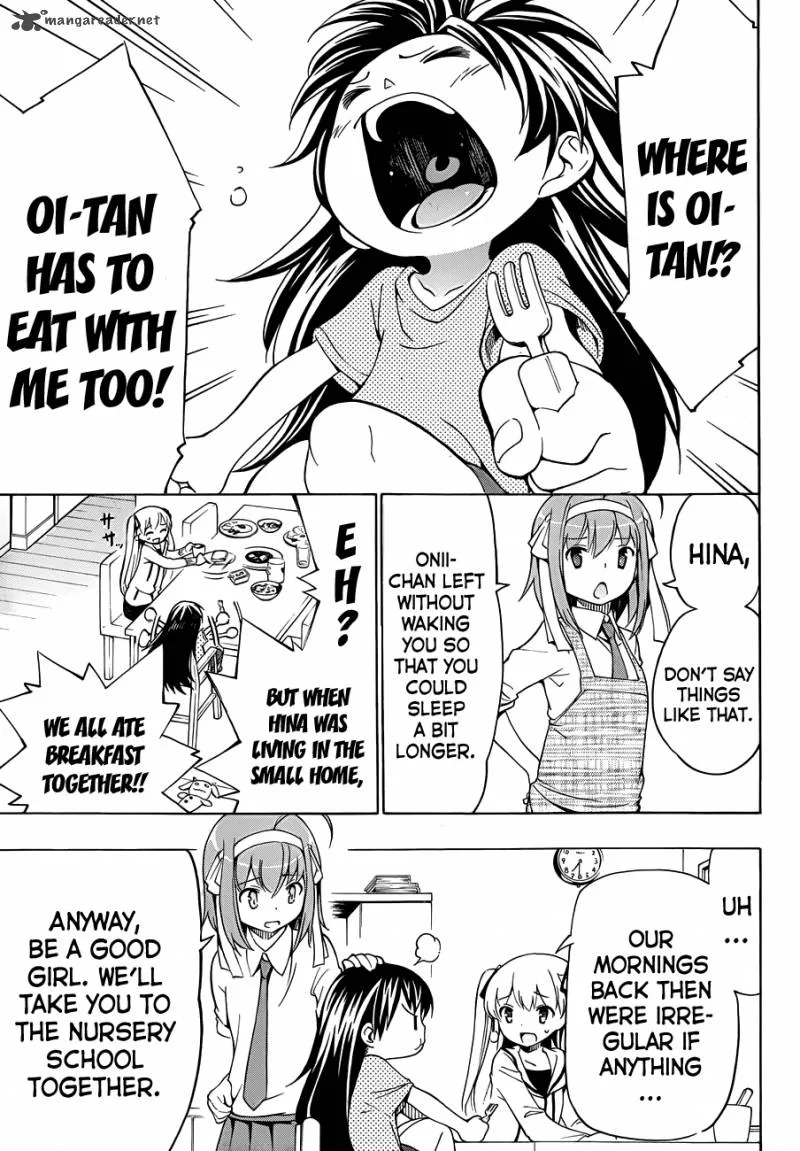 Papa no Iukoto o Kikinasai! - Takanashi no Hidamari Chapter 11 page 6
