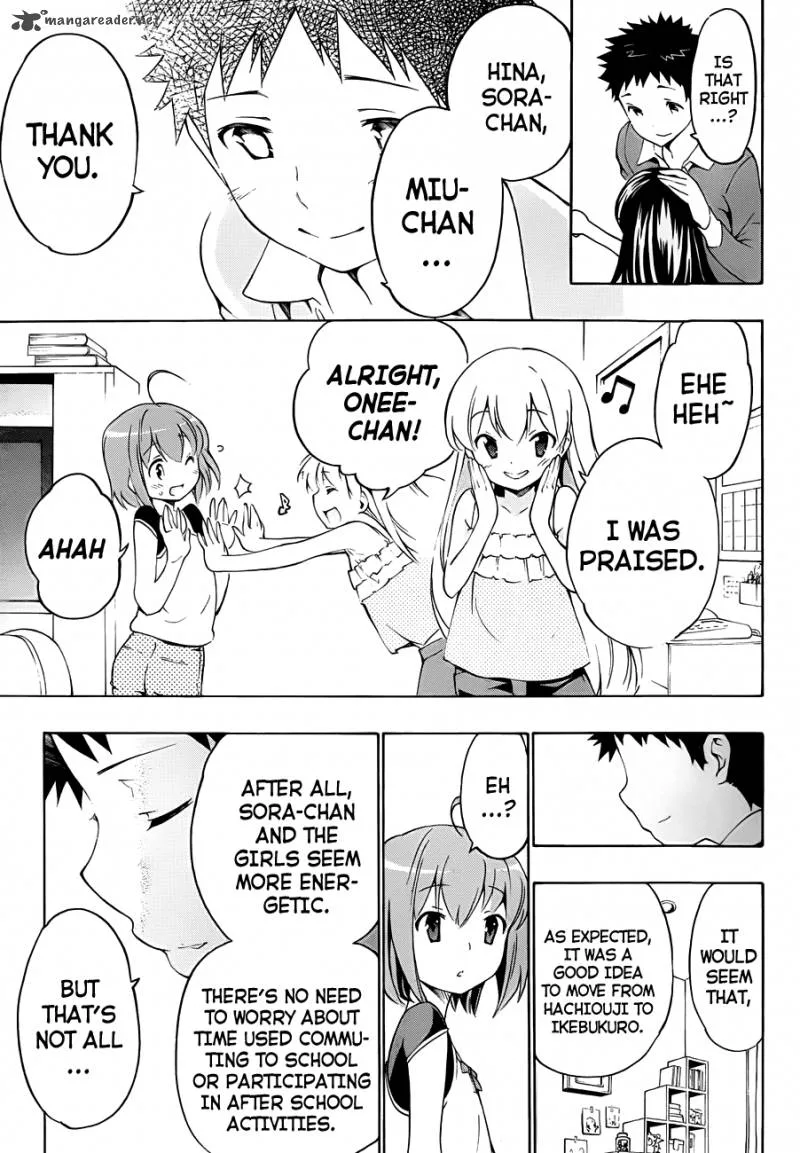 Papa no Iukoto o Kikinasai! - Takanashi no Hidamari Chapter 11 page 24