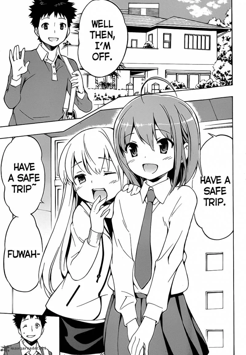 Papa no Iukoto o Kikinasai! - Takanashi no Hidamari Chapter 11 page 2