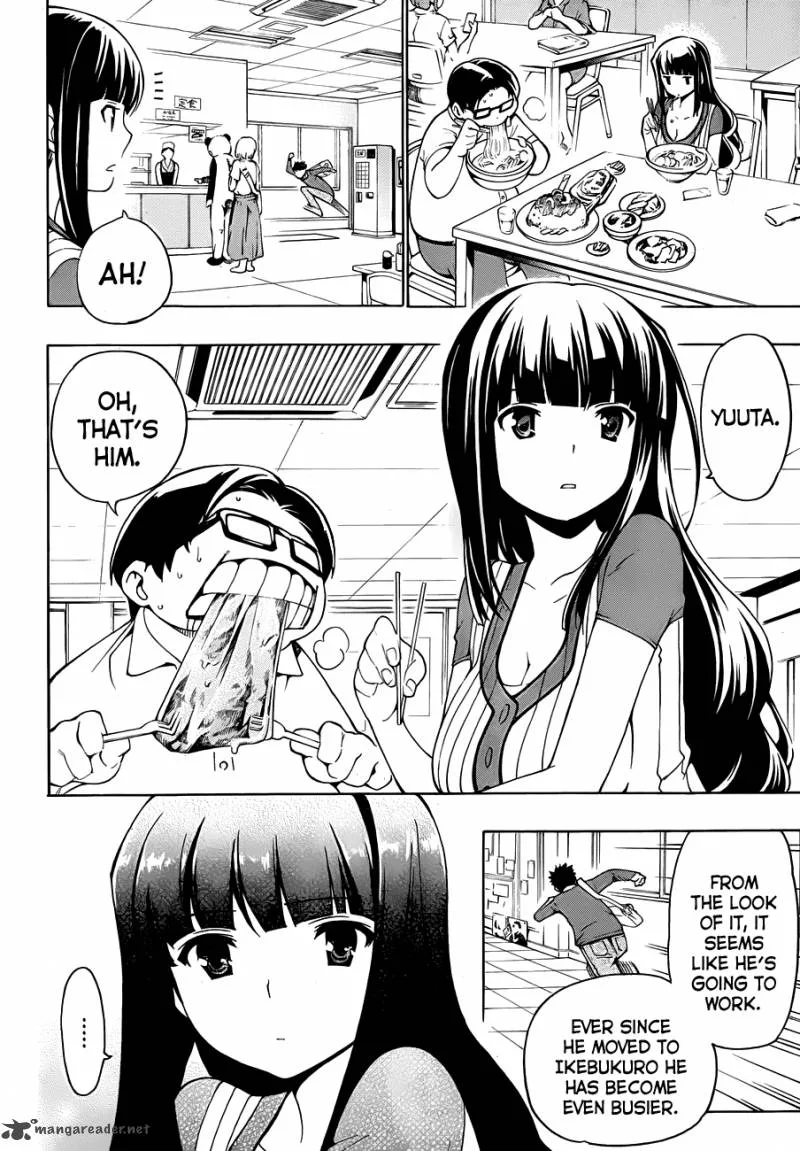 Papa no Iukoto o Kikinasai! - Takanashi no Hidamari Chapter 11 page 11