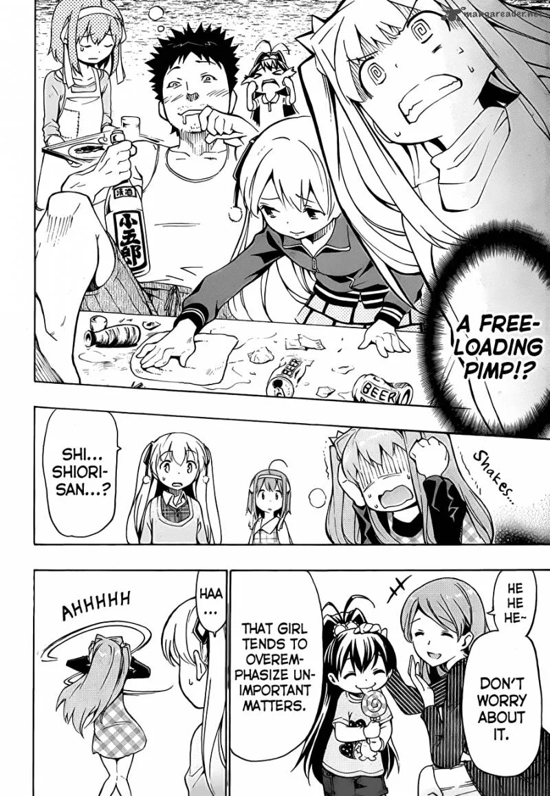 Papa no Iukoto o Kikinasai! - Takanashi no Hidamari Chapter 11 page 15