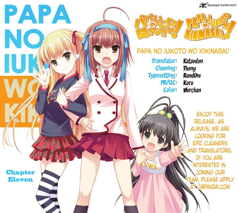 Papa no Iukoto o Kikinasai! - Takanashi no Hidamari Chapter 11 page 35