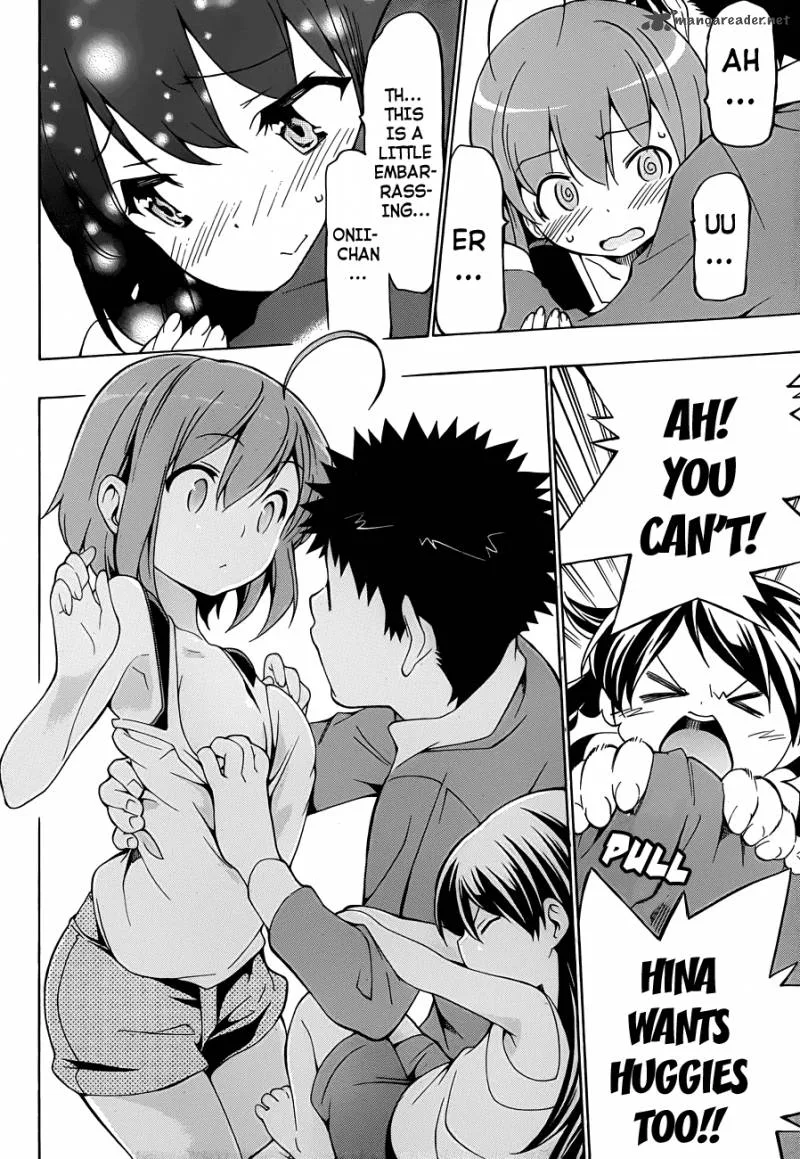 Papa no Iukoto o Kikinasai! - Takanashi no Hidamari Chapter 11 page 29