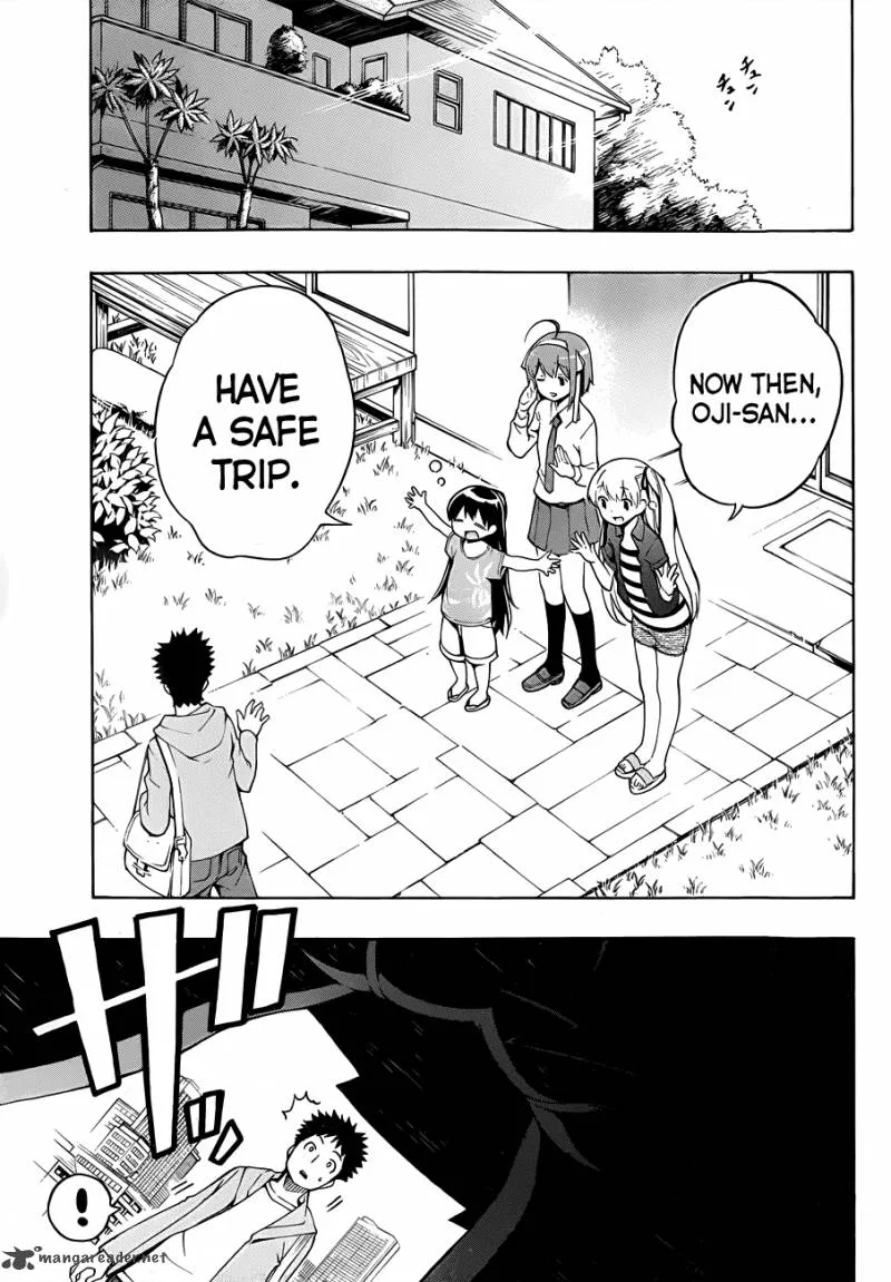 Papa no Iukoto o Kikinasai! - Takanashi no Hidamari Chapter 11 page 32