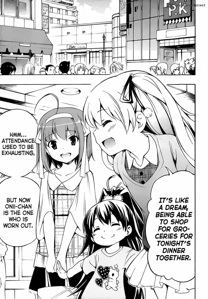Papa no Iukoto o Kikinasai! - Takanashi no Hidamari Chapter 11 page 12