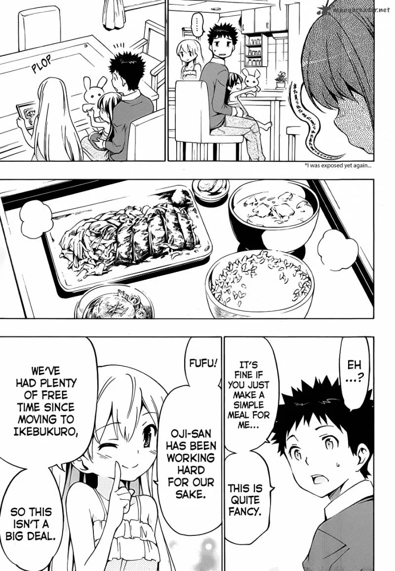 Papa no Iukoto o Kikinasai! - Takanashi no Hidamari Chapter 11 page 22